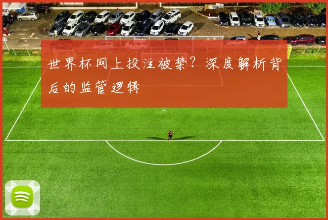 世界杯网上投注被禁？深度解析背后的监管逻辑