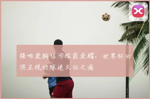 强吻袭胸玷污绿茵荣耀,世界杯必须正视的球迷文化之痛