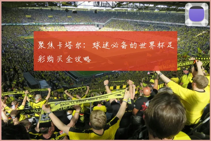聚焦卡塔尔：球迷必备的世界杯足彩购买全攻略